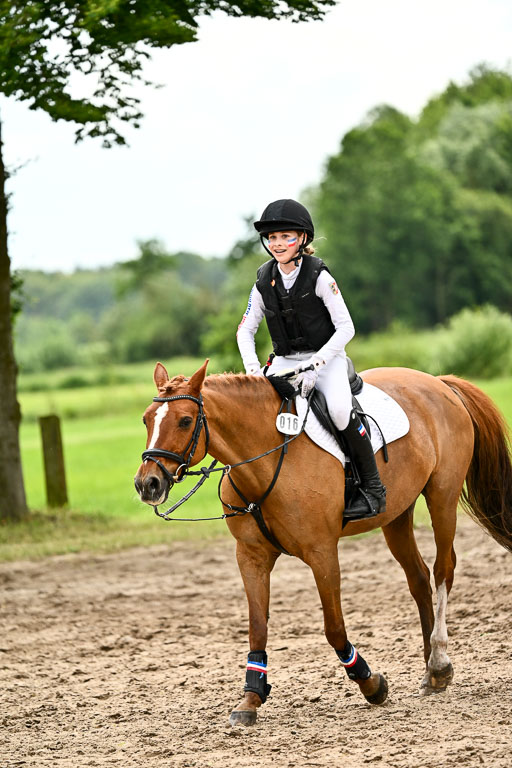 Goldene Schärpe Ponys in Löningen 2026 | 06062026 Gelände 2Abt_0395 