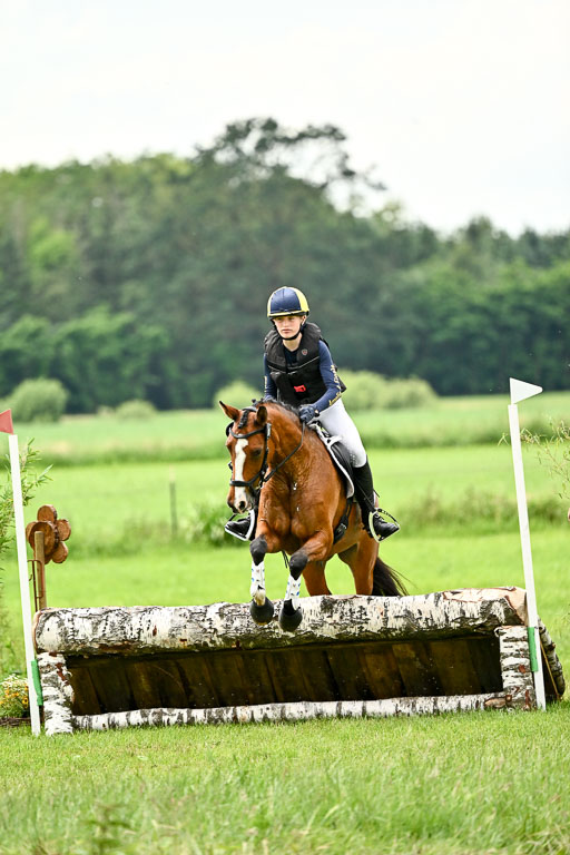Goldene Schärpe Ponys in Löningen 2026 | 06062026 Gelände 2Abt_0397 