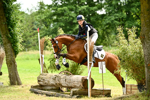 Goldene Schärpe Ponys in Löningen 2026 | 06062026 Gelände 2Abt_0409 