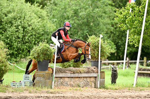 Goldene Schärpe Ponys in Löningen 2026 | 06062026 Gelände 2Abt_0463 