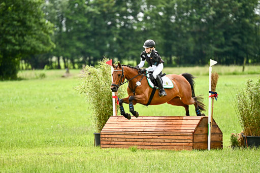 Goldene Schärpe Ponys in Löningen 2026 | 06062026 Gelände 2Abt_0603 