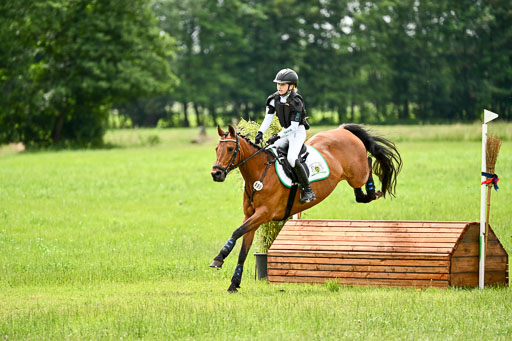 Goldene Schärpe Ponys in Löningen 2026 | 06062026 Gelände 2Abt_0604 