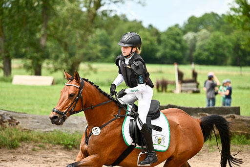 Goldene Schärpe Ponys in Löningen 2026 | 06062026 Gelände 2Abt_0620 