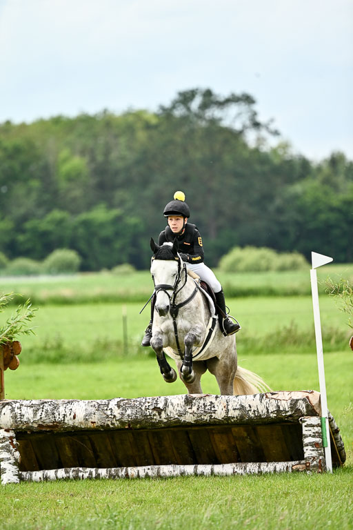 Goldene Schärpe Ponys in Löningen 2026 | 06062026 Gelände 2Abt_0623 