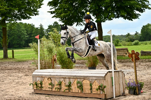 Goldene Schärpe Ponys in Löningen 2026 | 06062026 Gelände 2Abt_0630 