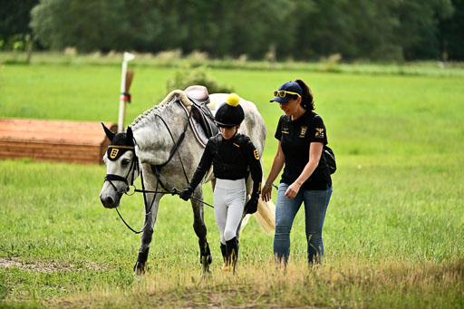 Goldene Schärpe Ponys in Löningen 2026 | 06062026 Gelände 2Abt_0631 