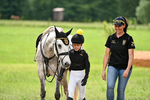Goldene Schärpe Ponys in Löningen 2026 | 06062026 Gelände 2Abt_0632 