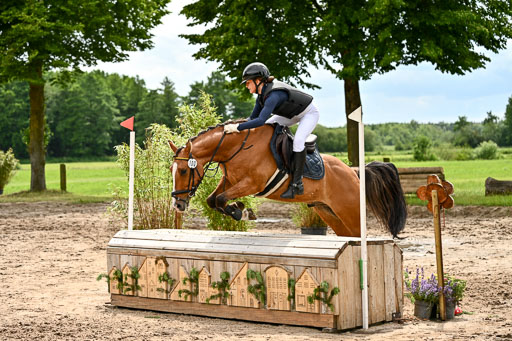 Goldene Schärpe Ponys in Löningen 2026 | 06062026 Gelände 2Abt_0637 