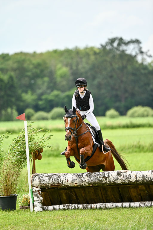Goldene Schärpe Ponys in Löningen 2026 | 06062026 Gelände 2Abt_0640 