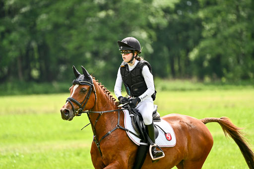 Goldene Schärpe Ponys in Löningen 2026 | 06062026 Gelände 2Abt_0652 