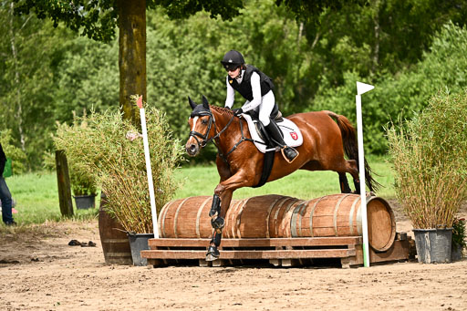 Goldene Schärpe Ponys in Löningen 2026 | 06062026 Gelände 2Abt_0660 