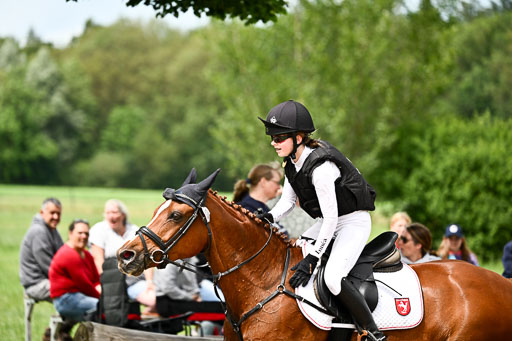 Goldene Schärpe Ponys in Löningen 2026 | 06062026 Gelände 2Abt_0661 