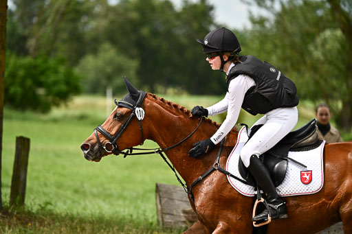 Goldene Schärpe Ponys in Löningen 2026 | 06062026 Gelände 2Abt_0662 