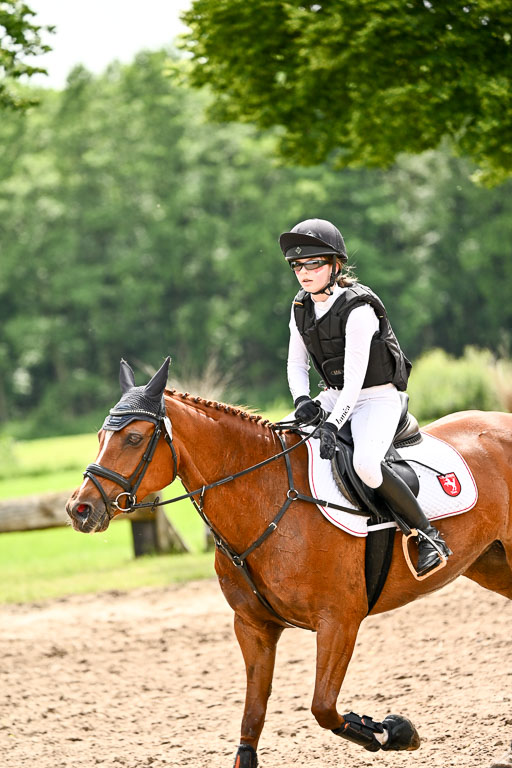 Goldene Schärpe Ponys in Löningen 2026 | 06062026 Gelände 2Abt_0663 