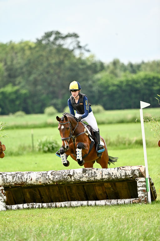 Goldene Schärpe Ponys in Löningen 2026 | 06062026 Gelände 2Abt_0664 