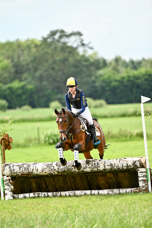 Goldene Schärpe Ponys in Löningen 2026 | 06062026 Gelände 2Abt_0665 