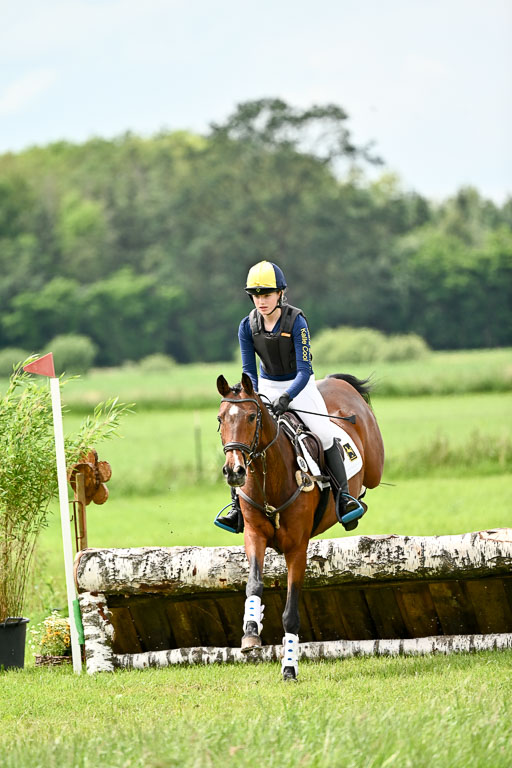 Goldene Schärpe Ponys in Löningen 2026 | 06062026 Gelände 2Abt_0666 