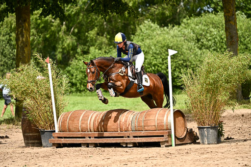 Goldene Schärpe Ponys in Löningen 2026 | 06062026 Gelände 2Abt_0683 