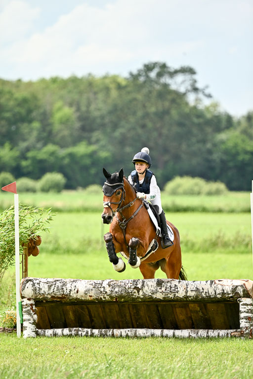 Goldene Schärpe Ponys in Löningen 2026 | 06062026 Gelände 2Abt_0687 