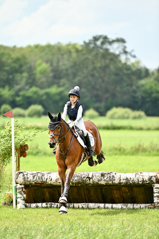 Goldene Schärpe Ponys in Löningen 2026 | 06062026 Gelände 2Abt_0689 