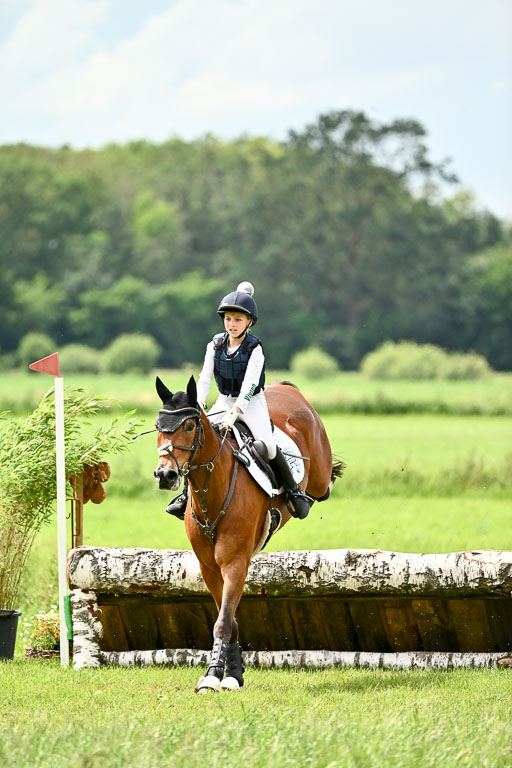 Goldene Schärpe Ponys in Löningen 2026 | 06062026 Gelände 2Abt_0690 