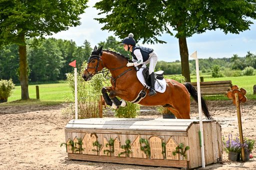 Goldene Schärpe Ponys in Löningen 2026 | 06062026 Gelände 2Abt_0692 
