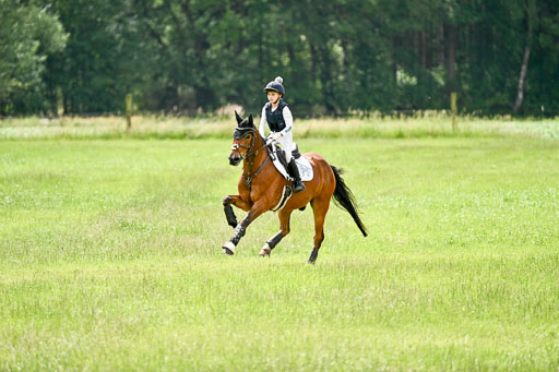 Goldene Schärpe Ponys in Löningen 2026 | 06062026 Gelände 2Abt_0694 