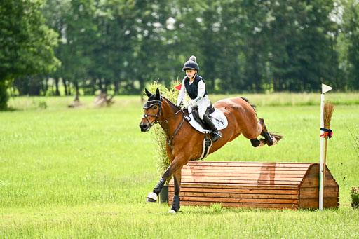 Goldene Schärpe Ponys in Löningen 2026 | 06062026 Gelände 2Abt_0699 
