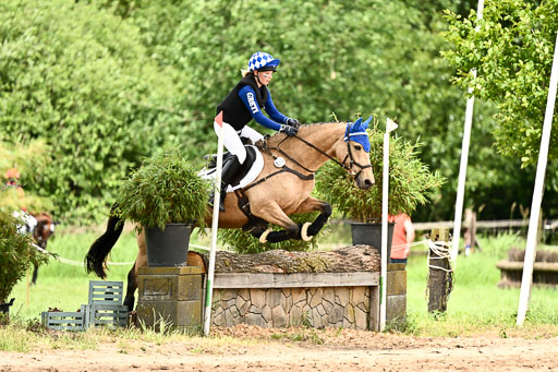 Goldene Schärpe Ponys in Löningen 2026 | 06062026 Gelände 2Abt_0816 