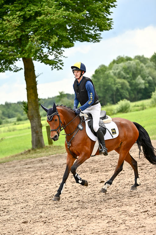 Goldene Schärpe Ponys in Löningen 2026 | 06062026 Gelände 2Abt_0826 