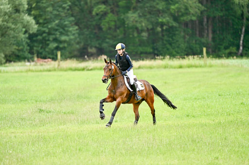 Goldene Schärpe Ponys in Löningen 2026 | 06062026 Gelände 2Abt_1005 