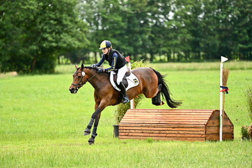 Goldene Schärpe Ponys in Löningen 2026 | 06062026 Gelände 2Abt_1009 