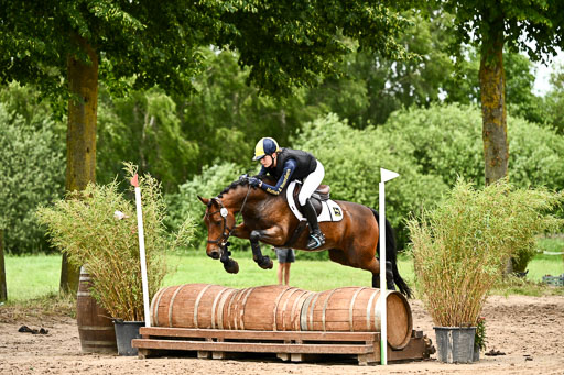 Goldene Schärpe Ponys in Löningen 2026 | 06062026 Gelände 2Abt_1019 