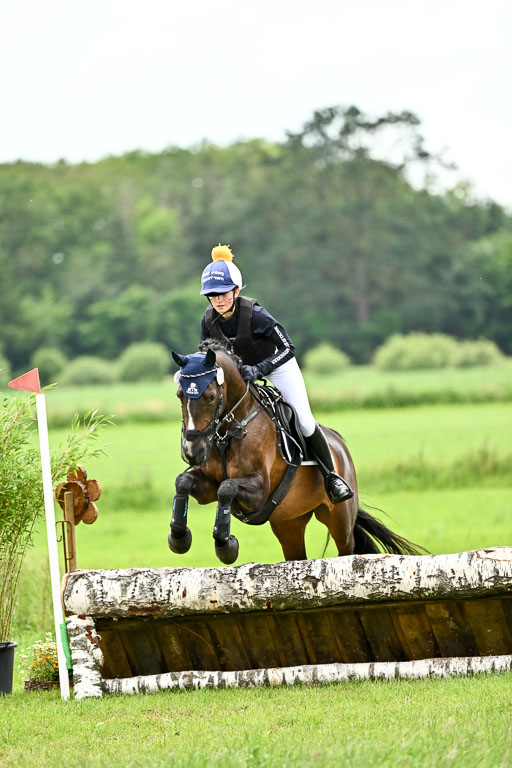 Goldene Schärpe Ponys in Löningen 2026 | 06062026 Gelände 2Abt_1024 