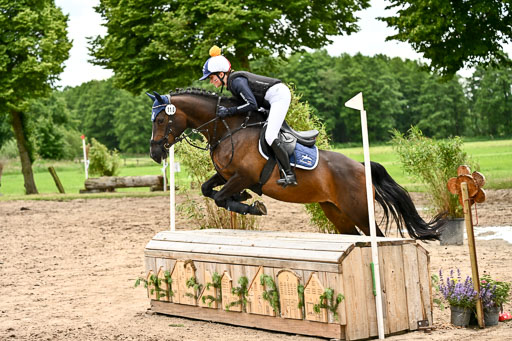 Goldene Schärpe Ponys in Löningen 2026 | 06062026 Gelände 2Abt_1027 