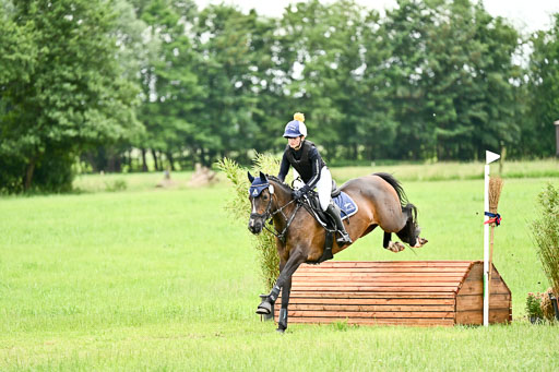 Goldene Schärpe Ponys in Löningen 2026 | 06062026 Gelände 2Abt_1033 