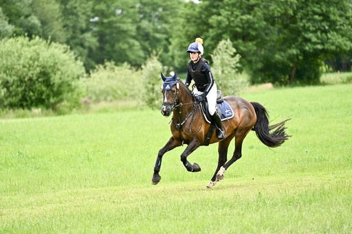 Goldene Schärpe Ponys in Löningen 2026 | 06062026 Gelände 2Abt_1034 
