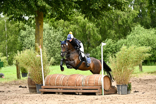 Goldene Schärpe Ponys in Löningen 2026 | 06062026 Gelände 2Abt_1045 