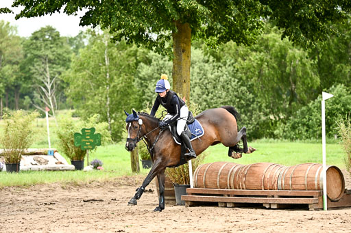 Goldene Schärpe Ponys in Löningen 2026 | 06062026 Gelände 2Abt_1048 