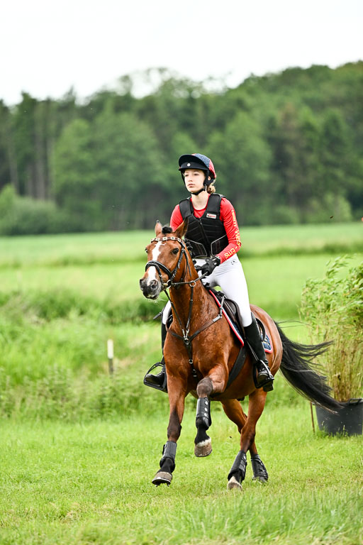 Goldene Schärpe Ponys in Löningen 2026 | 06062026 Gelände 2Abt_1054 