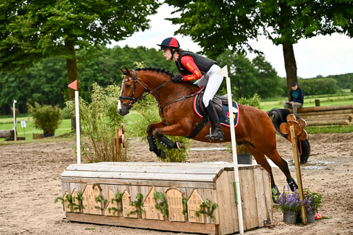 Goldene Schärpe Ponys in Löningen 2026 | 06062026 Gelände 2Abt_1055 