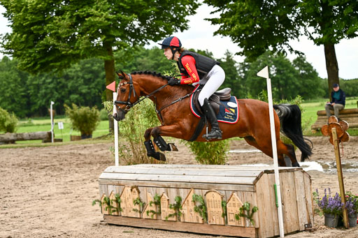 Goldene Schärpe Ponys in Löningen 2026 | 06062026 Gelände 2Abt_1056 