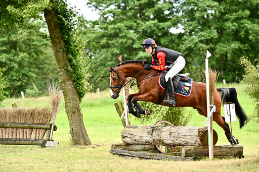 Goldene Schärpe Ponys in Löningen 2026 | 06062026 Gelände 2Abt_1065 