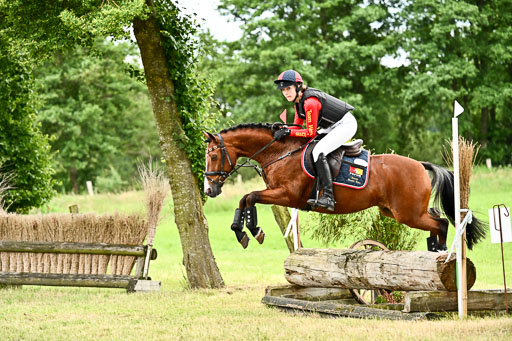 Goldene Schärpe Ponys in Löningen 2026 | 06062026 Gelände 2Abt_1066 