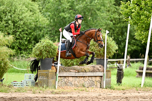 Goldene Schärpe Ponys in Löningen 2026 | 06062026 Gelände 2Abt_1068 