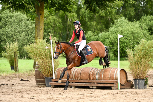 Goldene Schärpe Ponys in Löningen 2026 | 06062026 Gelände 2Abt_1075 