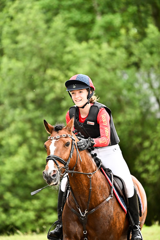 Goldene Schärpe Ponys in Löningen 2026 | 06062026 Gelände 2Abt_1079 