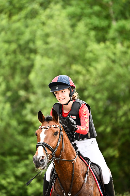 Goldene Schärpe Ponys in Löningen 2026 | 06062026 Gelände 2Abt_1080 
