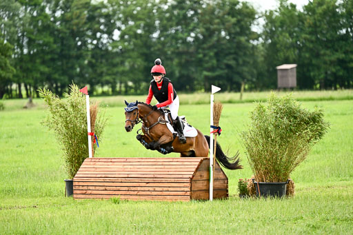 Goldene Schärpe Ponys in Löningen 2026 | 06062026 Gelände 2Abt_1091 