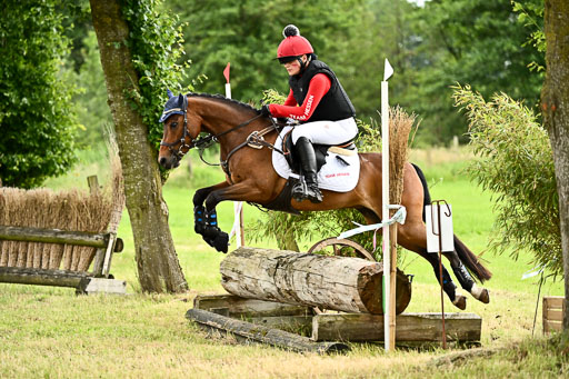 Goldene Schärpe Ponys in Löningen 2026 | 06062026 Gelände 2Abt_1099 